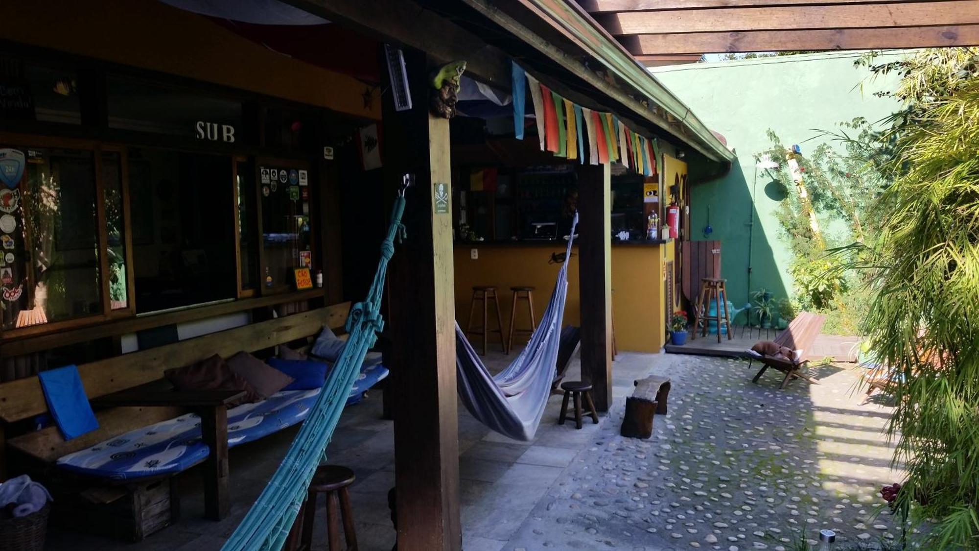 Submarino Hostel Florianópolis Exteriör bild