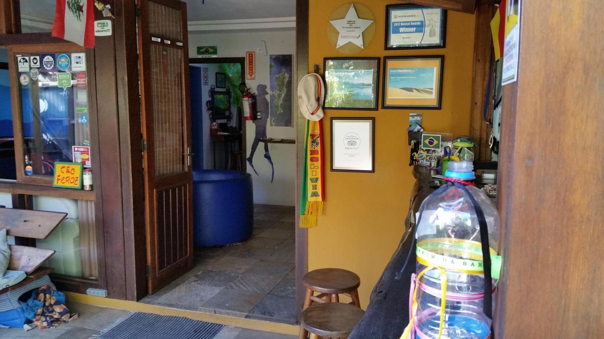 Submarino Hostel Florianópolis Exteriör bild